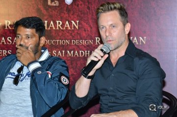 Sye Raa Narasimha Reddy Movie Teaser Launch Stills